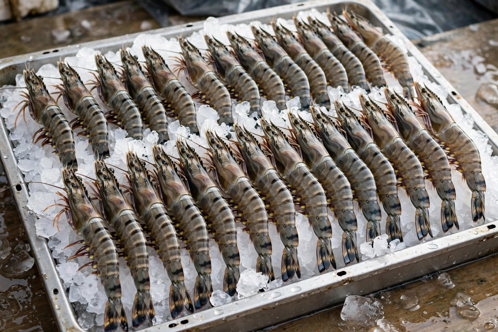 🦐 Tôm sú (size 20–30 con/kg)