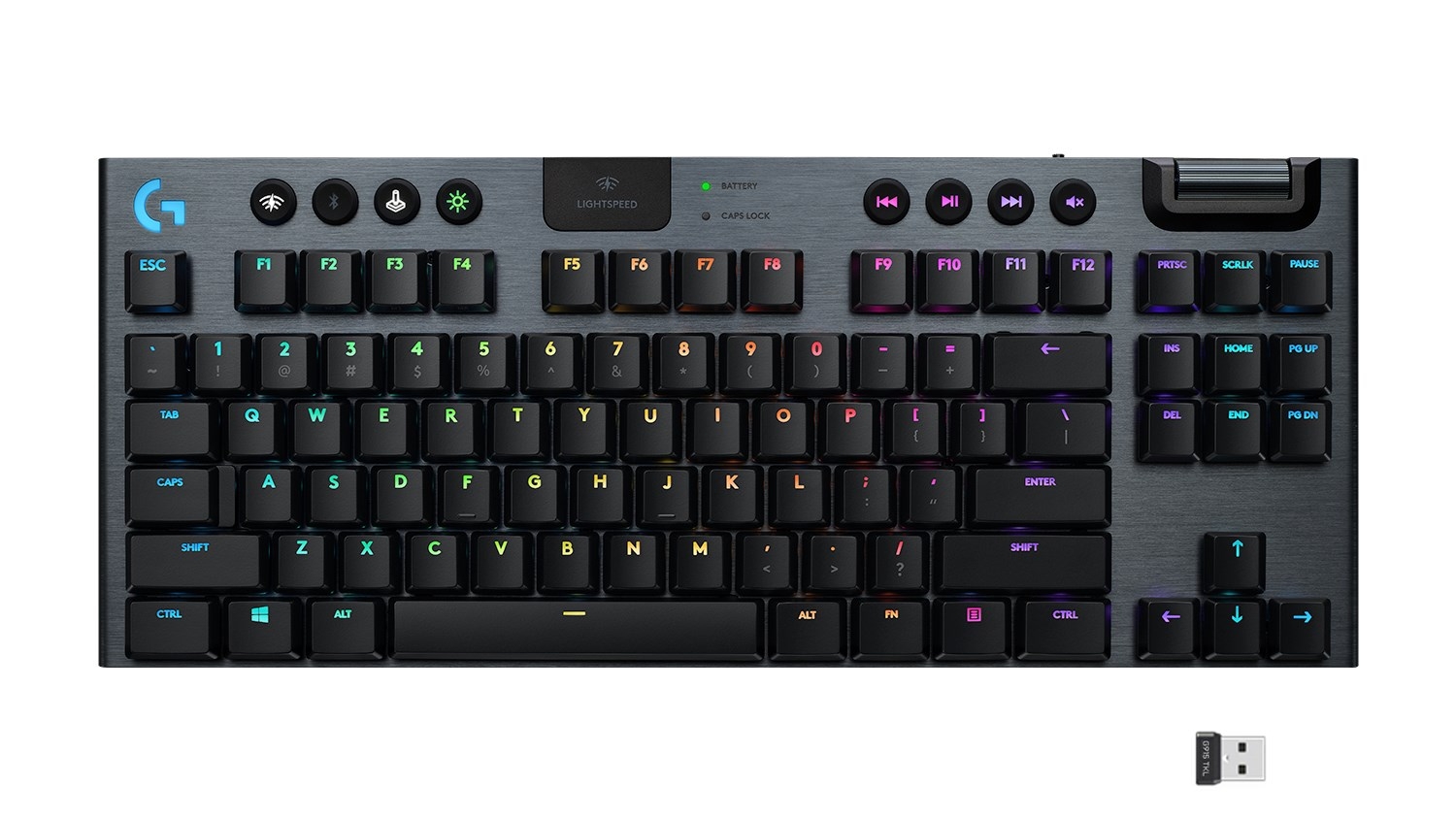 Bàn phím cơ Logitech G915 TKL Lightspeed