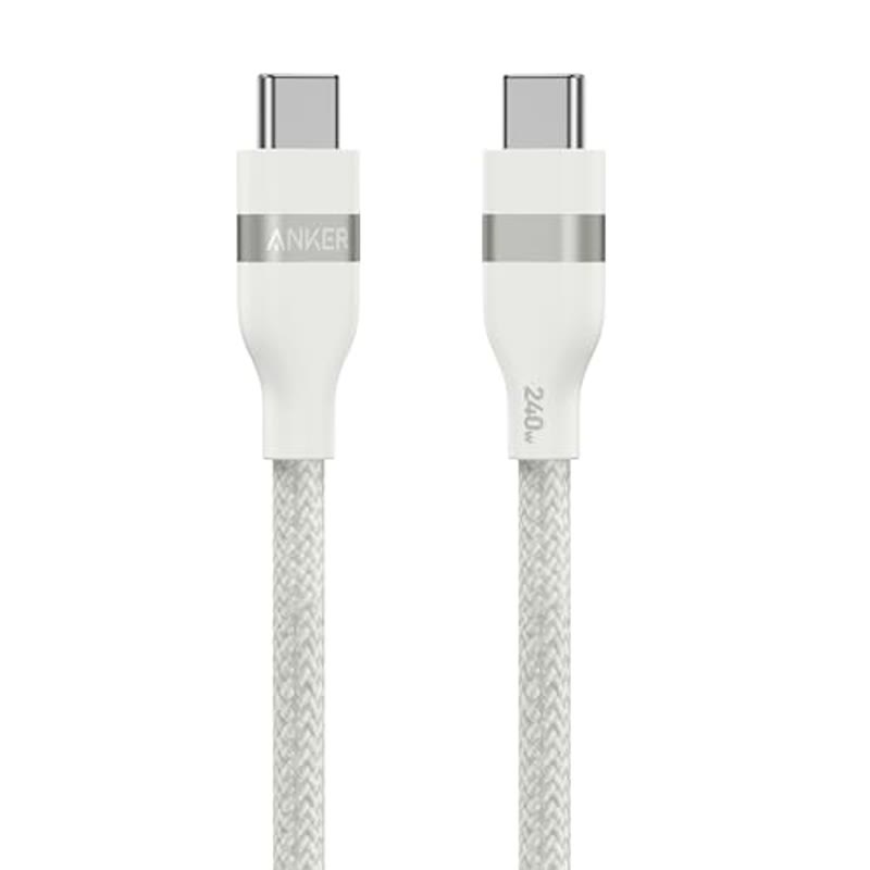 Cap sac Anker USB-C to USB-C (2 soi, 1.8m, 240W)
