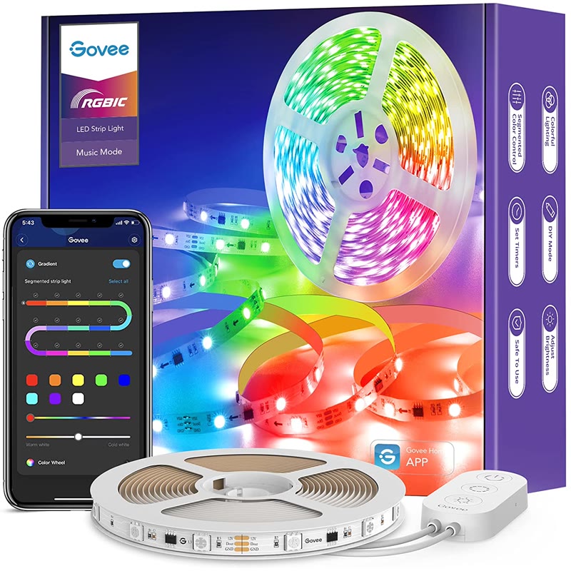 Day den LED Govee RGBIC 5m (dieu khien app)