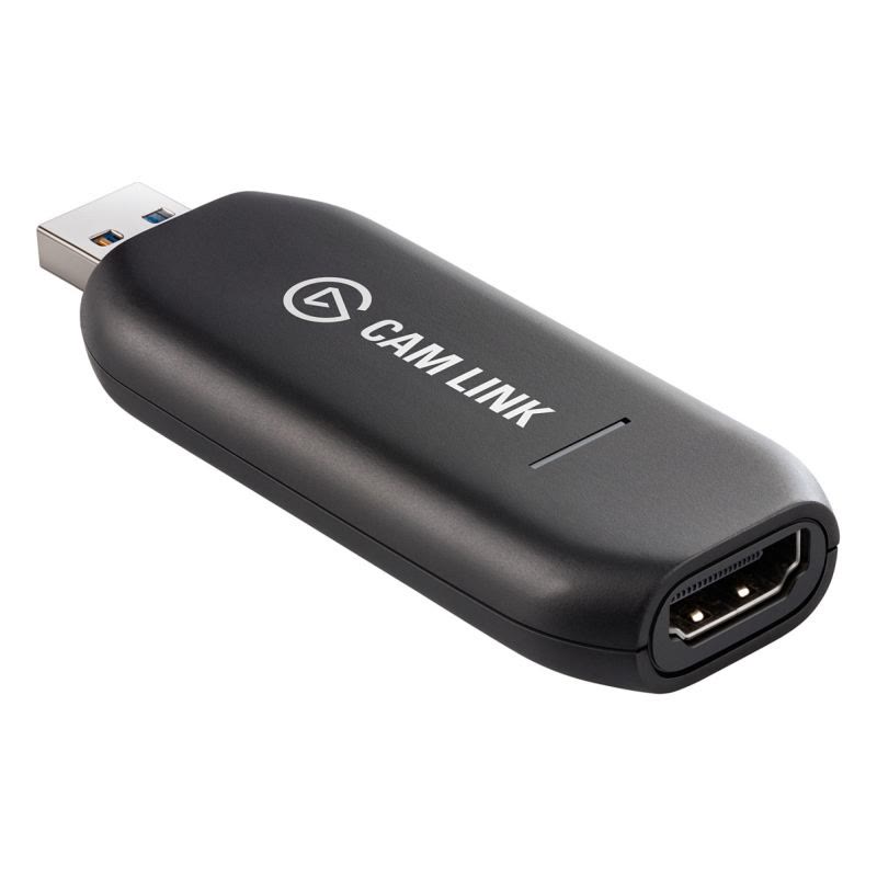 Elgato Cam Link 4K (capture card biến máy ảnh thành webcam)