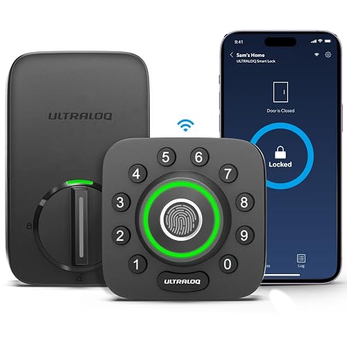Khóa Cửa Vân Tay Thông Minh ULTRALOQ U-Bolt Pro WiFi 2026