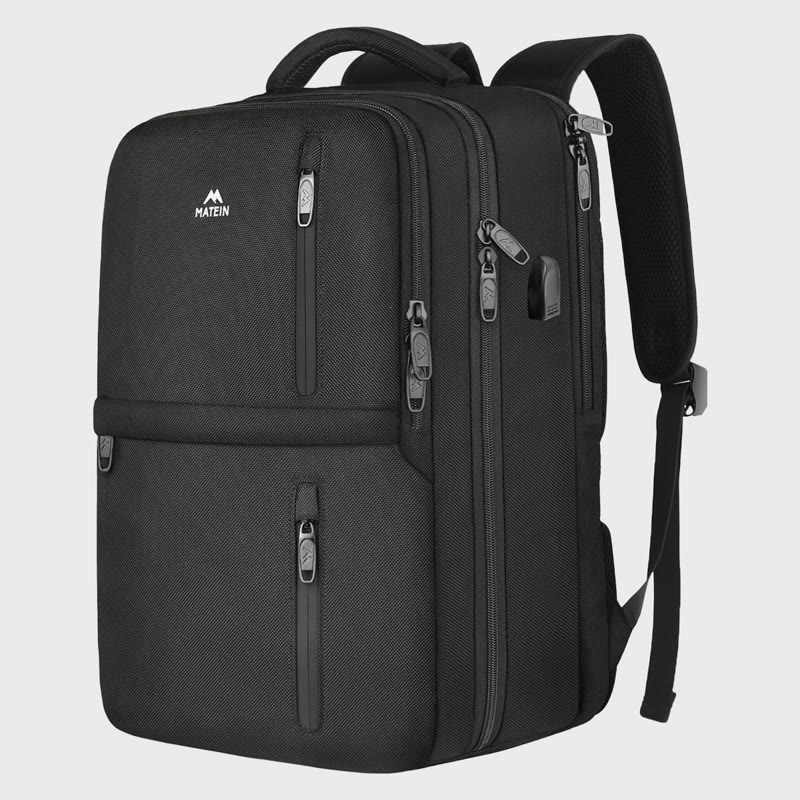 MATEIN Travel Laptop Backpack (balo laptop chống nước)