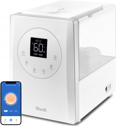 Máy tạo độ ẩm thông minh Levoit LV600S (6L)
