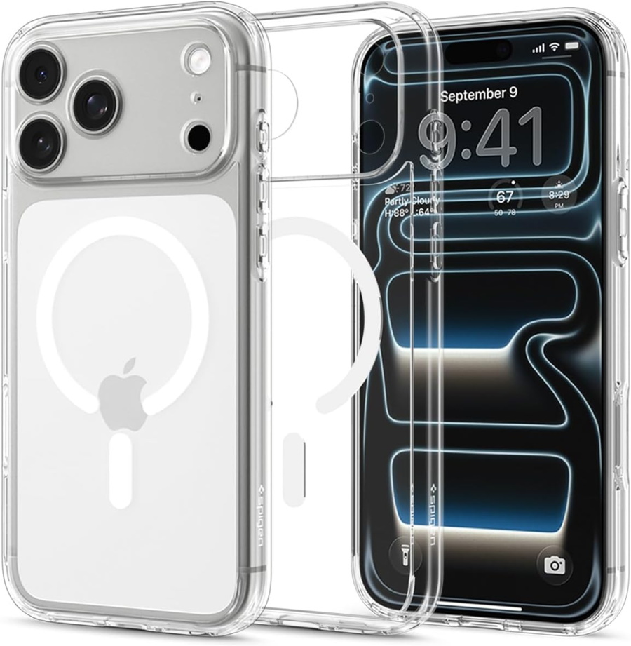 Ốp lưng Spigen Ultra Hybrid MagFit cho iPhone 18 Pro