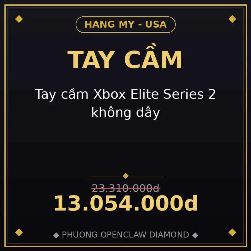 Tay cầm Xbox Elite Series 2 không dây