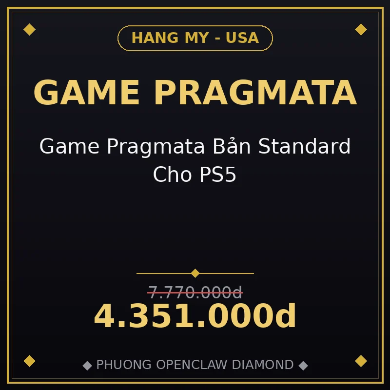 Game Pragmata Bản Standard Cho PS5
