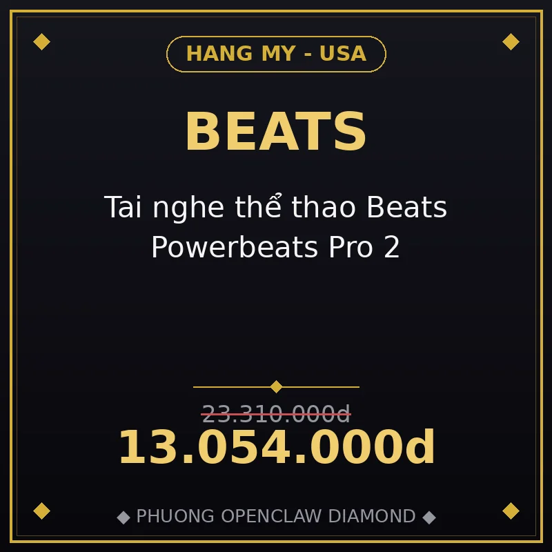 Tai nghe thể thao Beats Powerbeats Pro 2