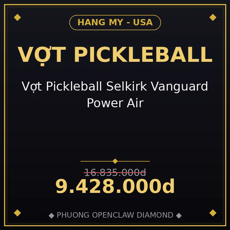 Vợt Pickleball Selkirk Vanguard Power Air