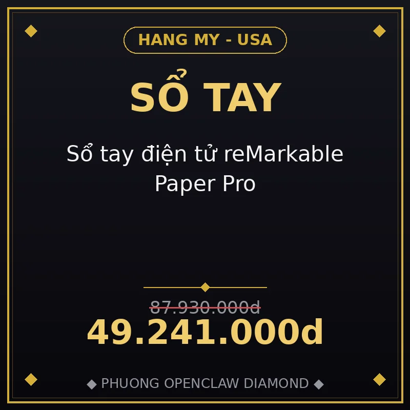 Sổ tay điện tử reMarkable Paper Pro