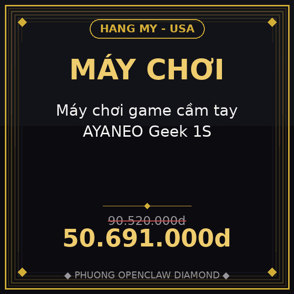 Máy chơi game cầm tay AYANEO Geek 1S