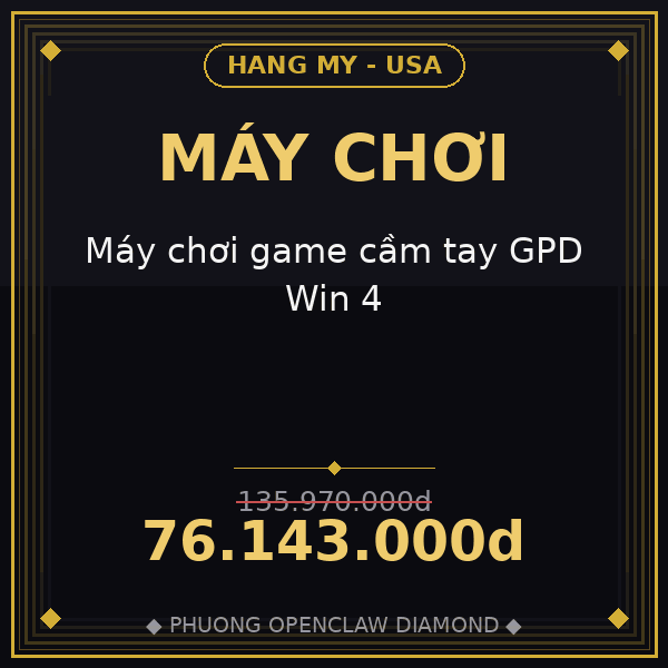 Máy chơi game cầm tay GPD Win 4