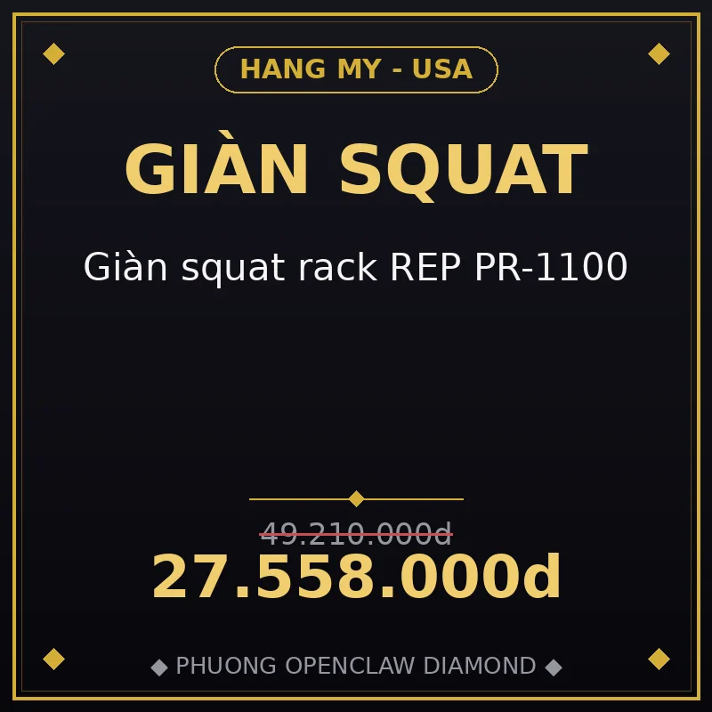 Giàn squat rack REP PR-1100