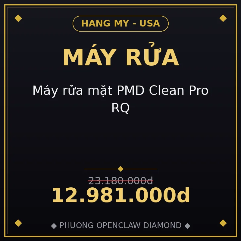 Máy rửa mặt PMD Clean Pro RQ