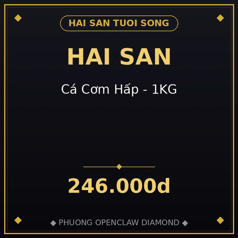 🐟 Cá Cơm Hấp - 1KG
