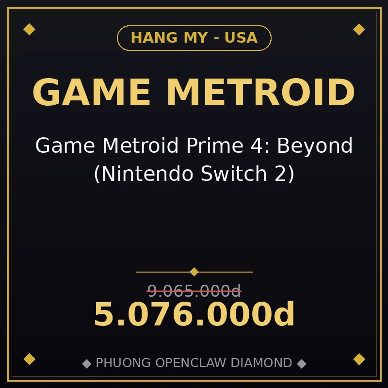 Game Metroid Prime 4: Beyond (Nintendo Switch 2)