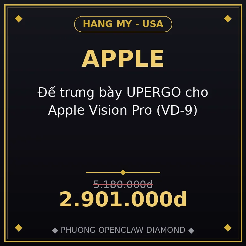 Đế trưng bày UPERGO cho Apple Vision Pro (VD-9)
