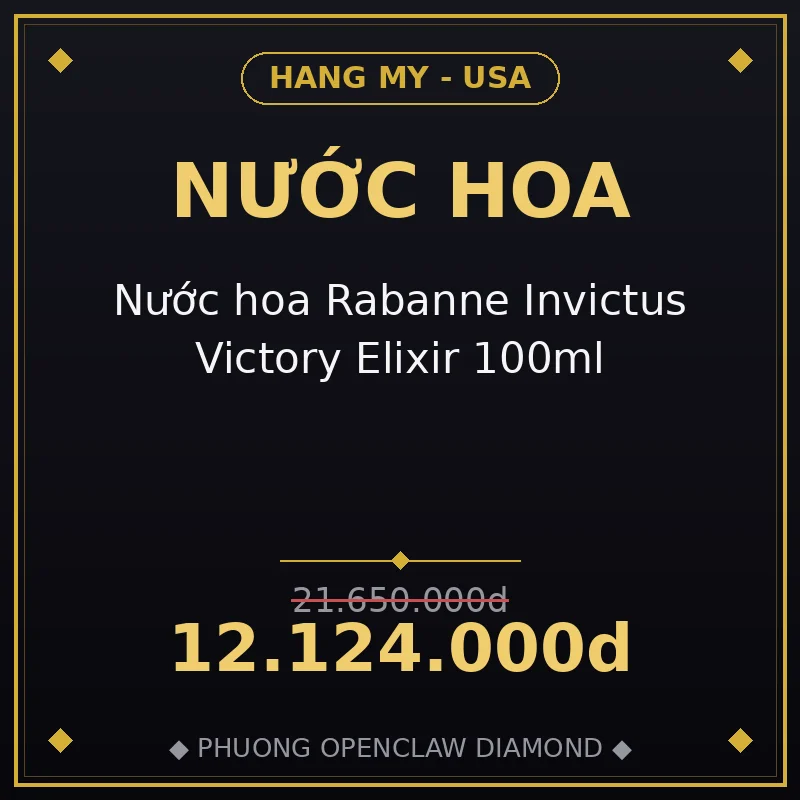 Nước hoa Rabanne Invictus Victory Elixir 100ml