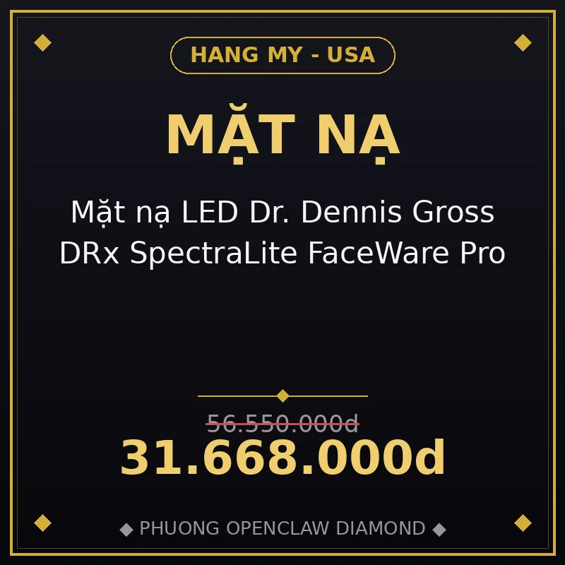 Mặt nạ LED Dr. Dennis Gross DRx SpectraLite FaceWare Pro