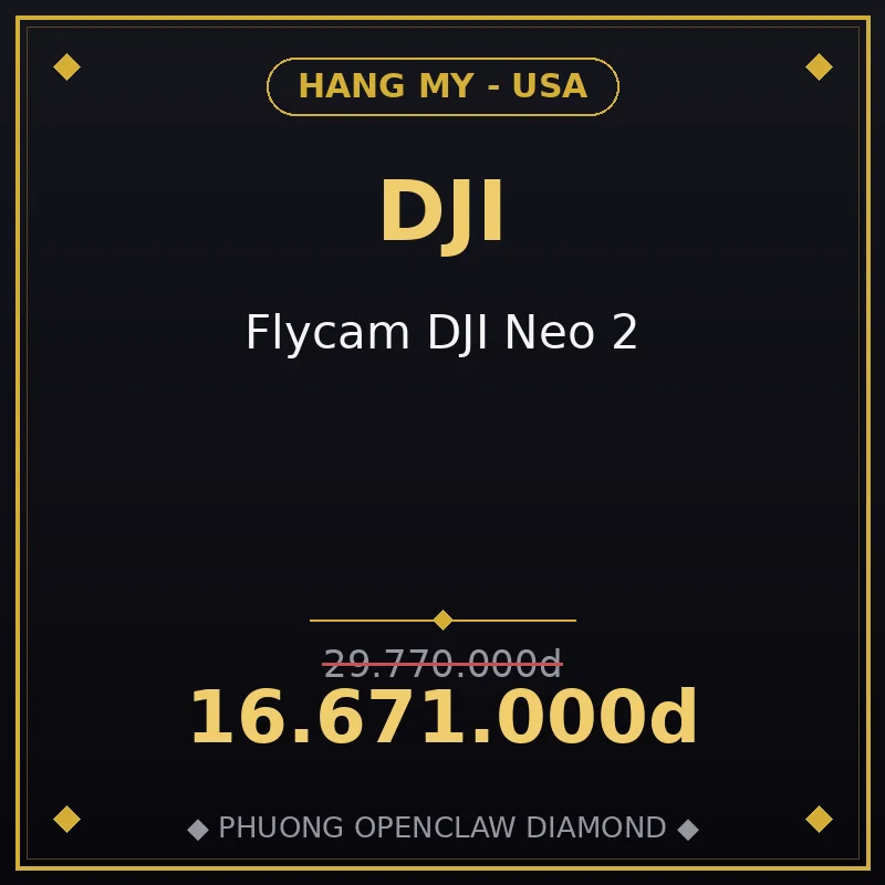 Flycam DJI Neo 2