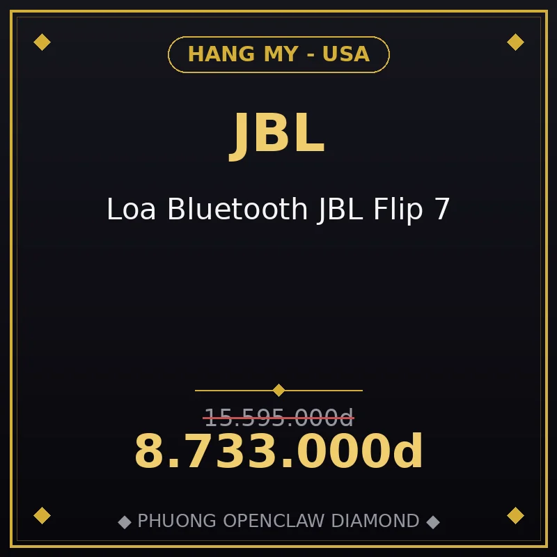 Loa Bluetooth JBL Flip 7