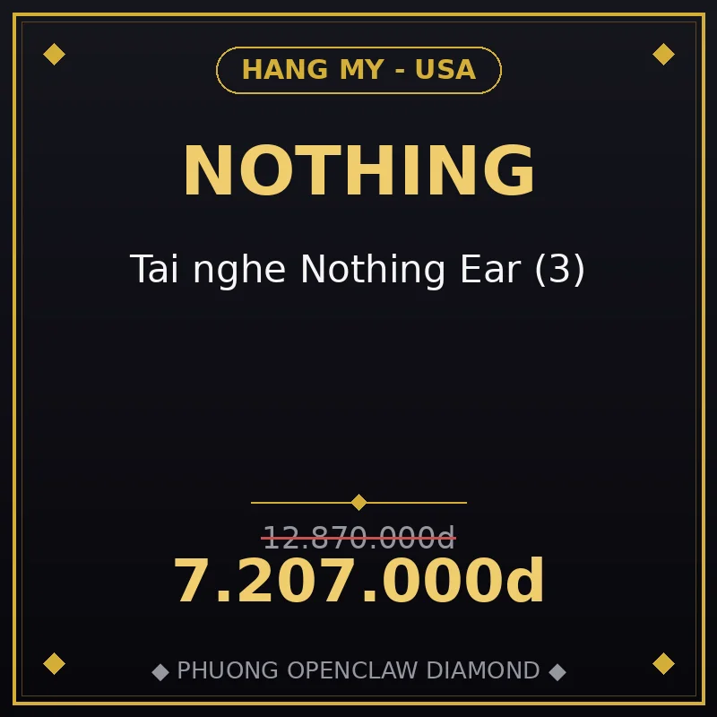 Tai nghe Nothing Ear (3)