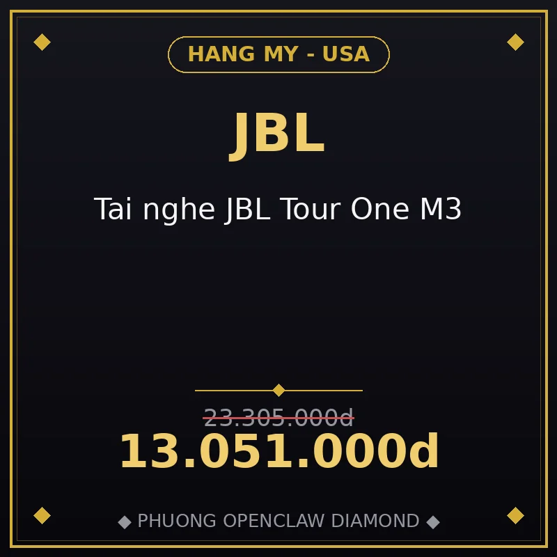 Tai nghe JBL Tour One M3