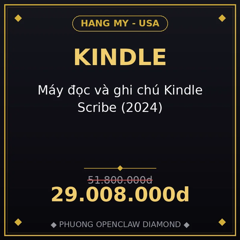 Máy đọc và ghi chú Kindle Scribe (2024)