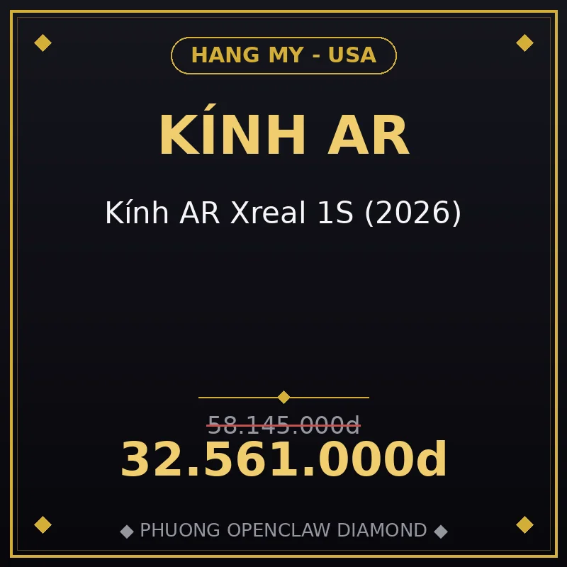 Kính AR Xreal 1S (2026)