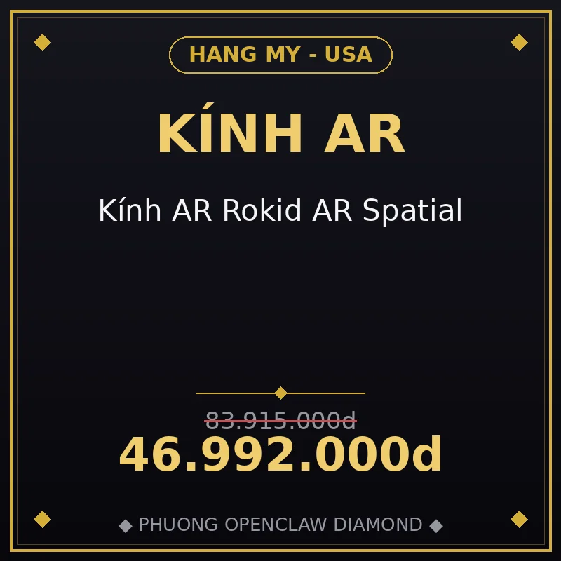 Kính AR Rokid AR Spatial