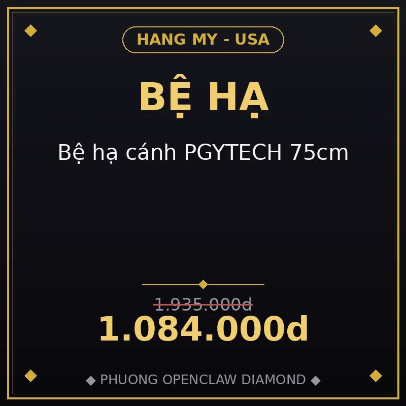 Bệ hạ cánh PGYTECH 75cm