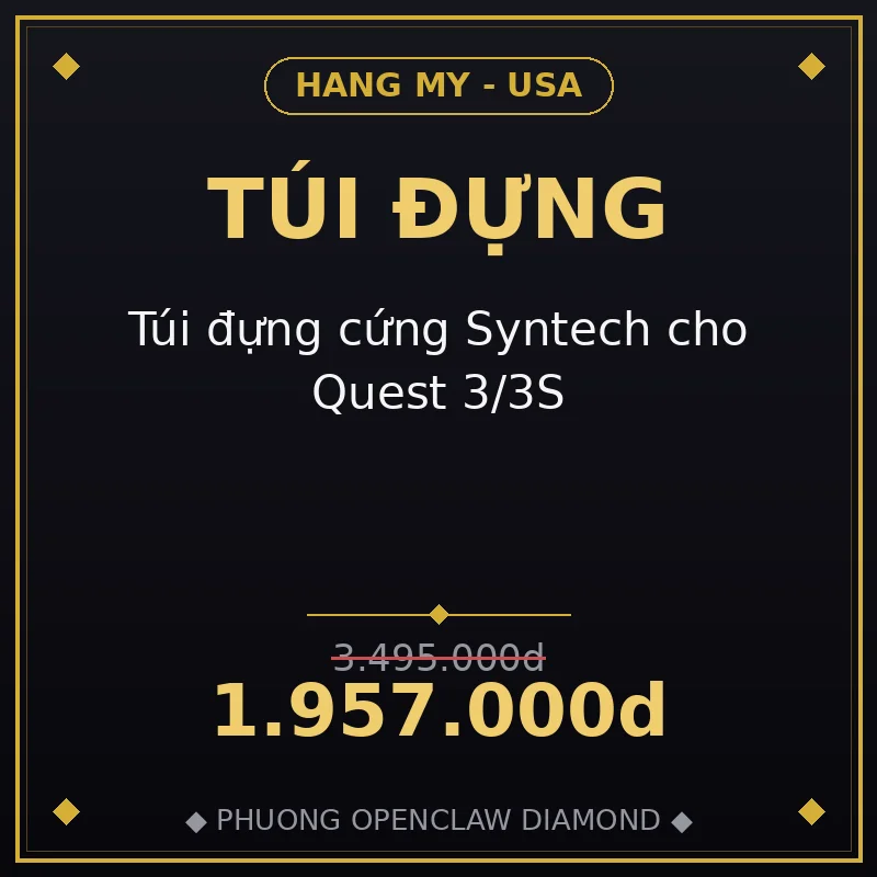 Túi đựng cứng Syntech cho Quest 3/3S