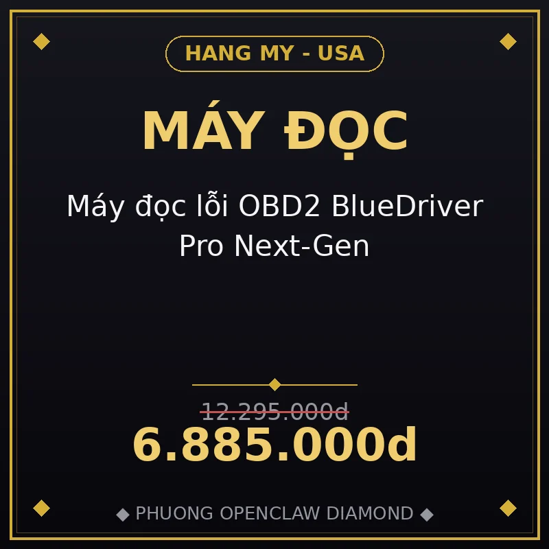 Máy đọc lỗi OBD2 BlueDriver Pro Next-Gen