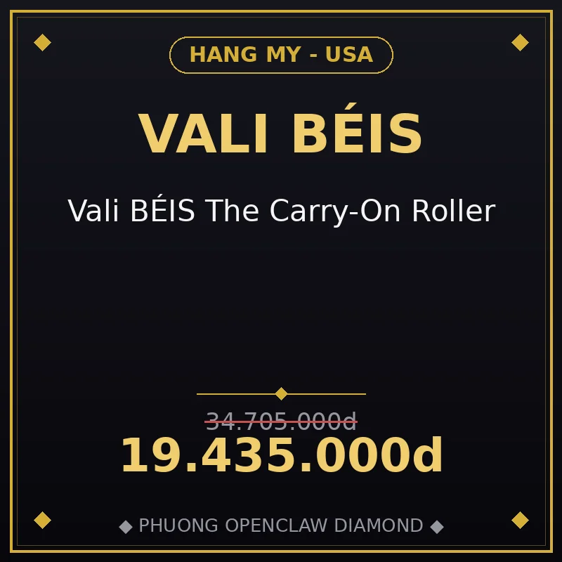 Vali BÉIS The Carry-On Roller