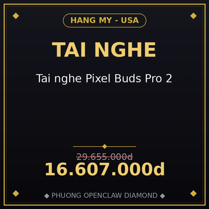 Tai nghe Pixel Buds Pro 2