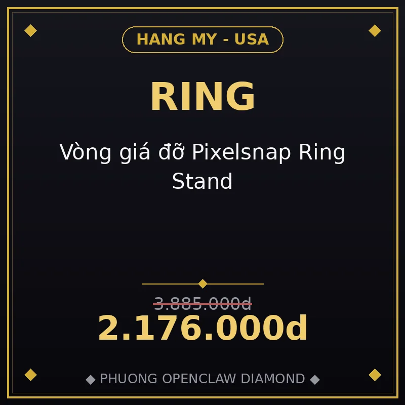 Vòng giá đỡ Pixelsnap Ring Stand