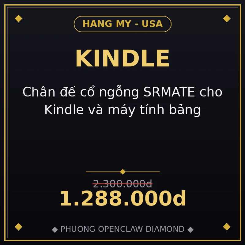 Chân đế cổ ngỗng SRMATE cho Kindle và máy tính bảng