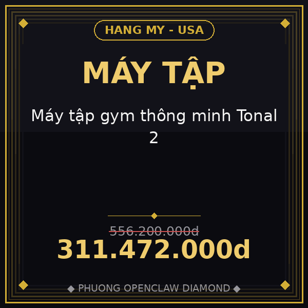 Máy tập gym thông minh Tonal 2
