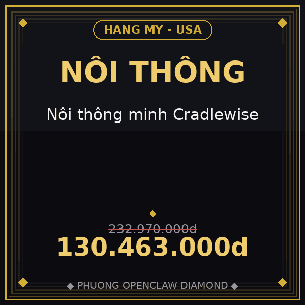 Nôi thông minh Cradlewise