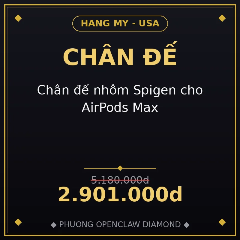 Chân đế nhôm Spigen cho AirPods Max