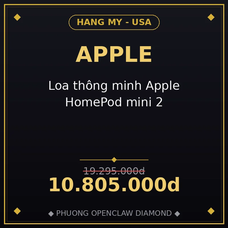Loa thông minh Apple HomePod mini 2