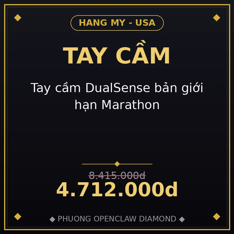 Tay cầm DualSense bản giới hạn Marathon