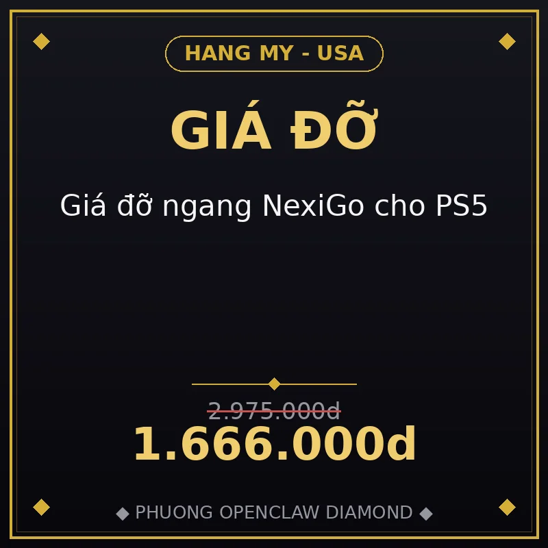 Giá đỡ ngang NexiGo cho PS5