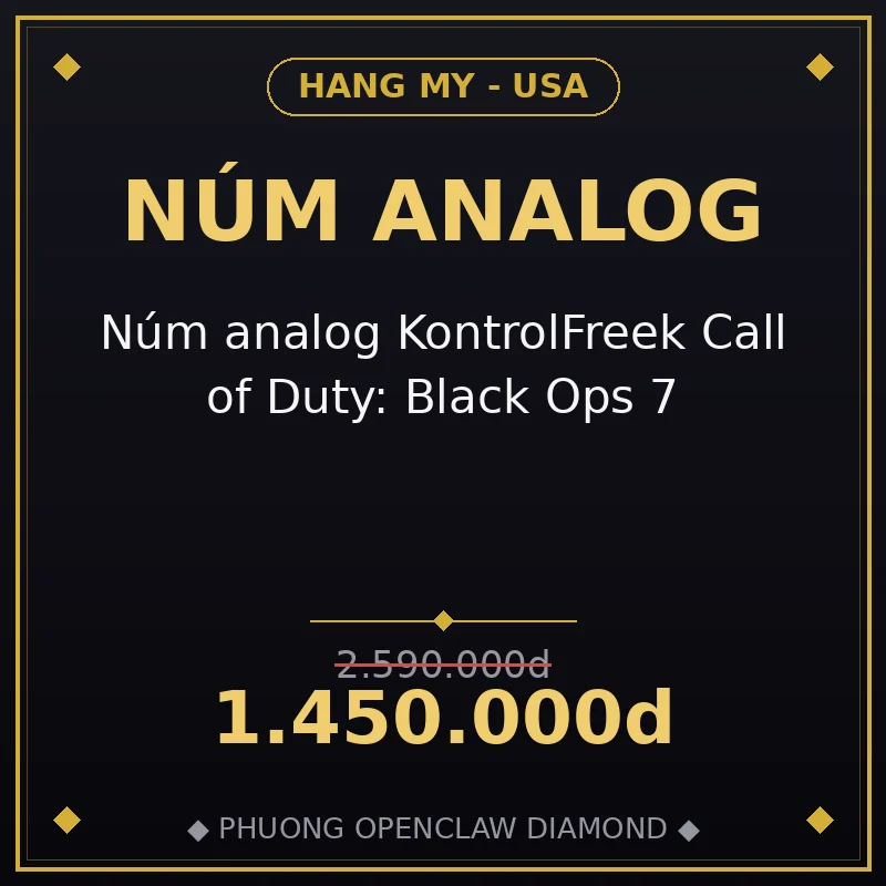 Núm analog KontrolFreek Call of Duty: Black Ops 7
