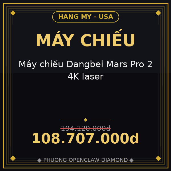 Máy chiếu Dangbei Mars Pro 2 4K laser
