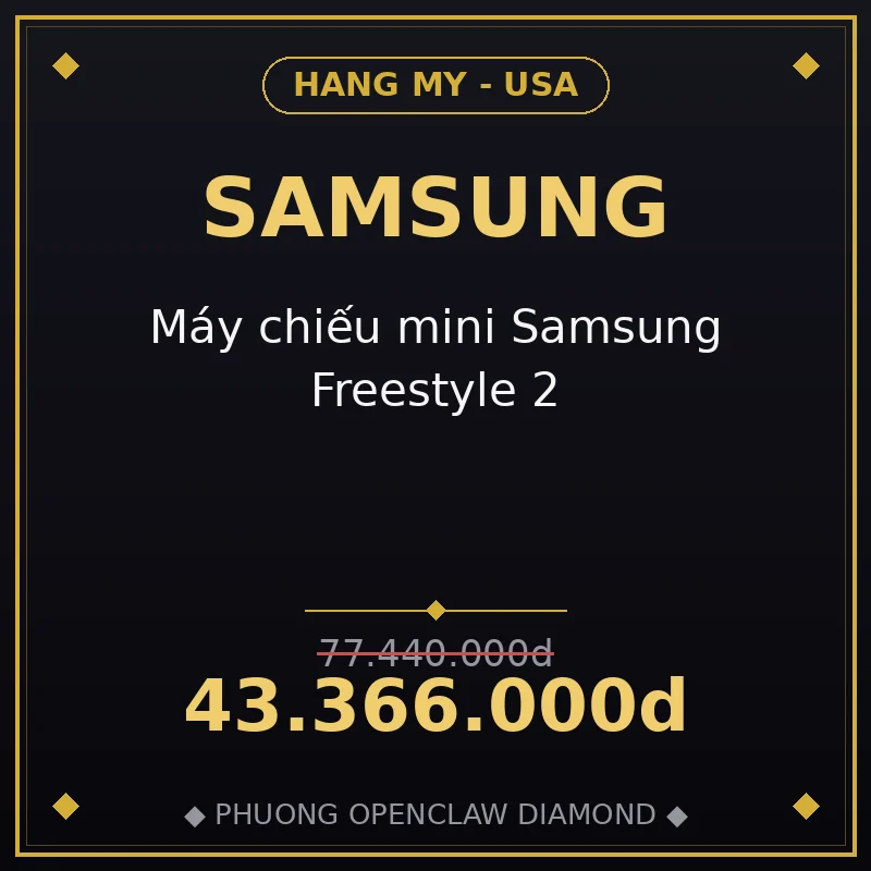 Máy chiếu mini Samsung Freestyle 2