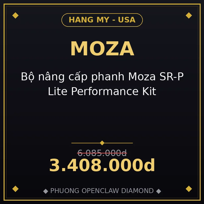 Bộ nâng cấp phanh Moza SR-P Lite Performance Kit